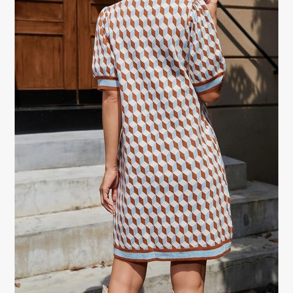 NEW- Sweater Dress Sz L - Picture 2 of 5